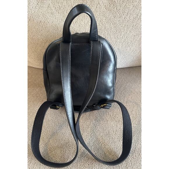 Madewell Mini Black Lorimer Backpack - Picture 5 of 15